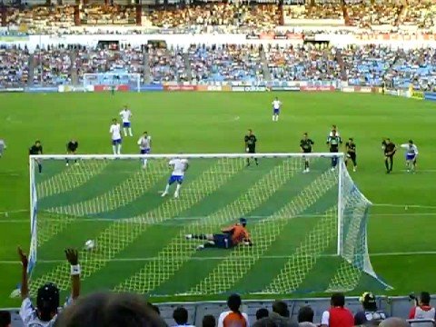 Real Zaragoza 1 Elche 0 penalty