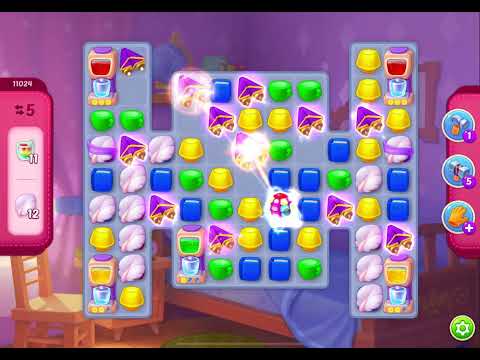 HomeScapes Level 11024 no boosters