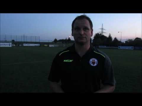 31.08.2016, Interview mit Andreas Binder, Ger.Wolfenbüttel - Goslarer SC 2:9 (0:4)