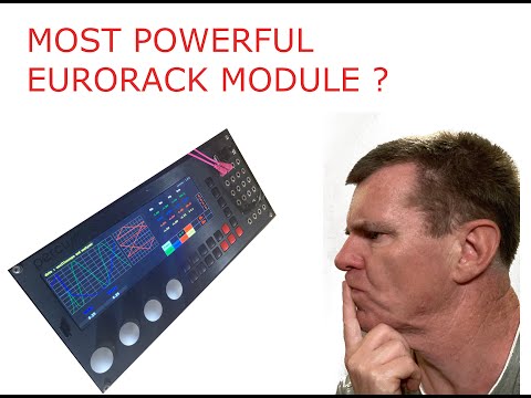 Percussa SSP - Most powerful Eurorack module?