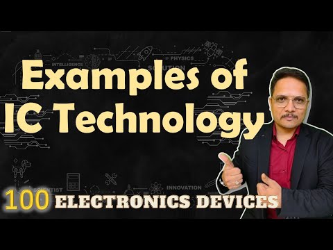 Examples of IC Technology Solved Problems on IC Technology