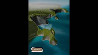 Download lagu Kelingking Beach, Nusa Penida, Bali, Indonesia #shorts #art #drawing #painting #pantai #bali #peace mp3