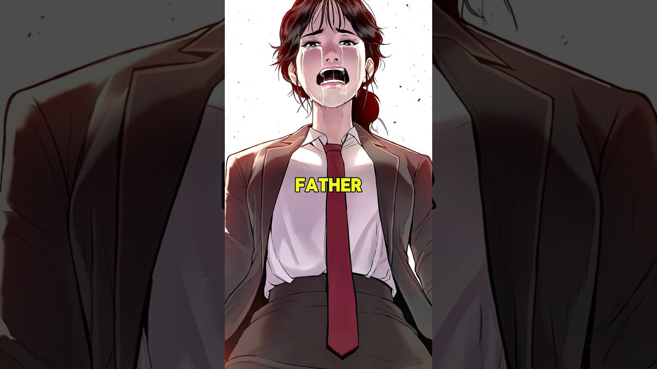 He will take revenge for his daughter #manhwa #webtoon #manga #anime #shorts