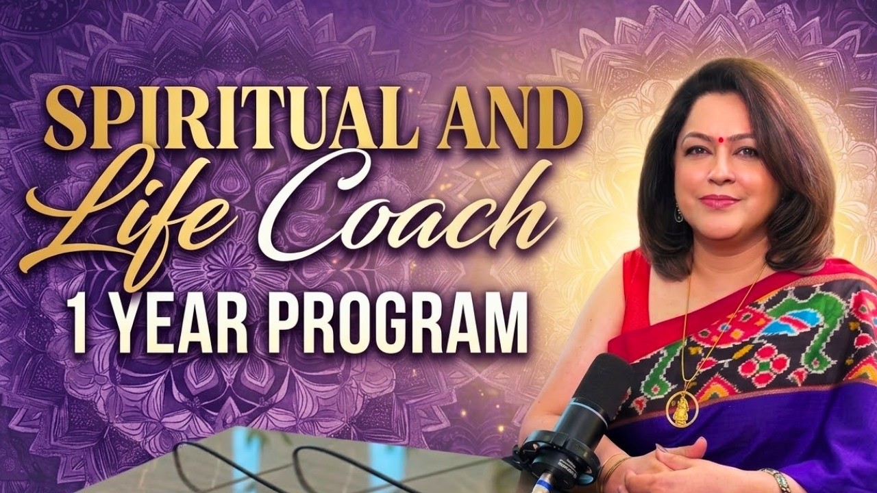 SPIRITUAL AND LIFE COACH 1 YEAR PROGRAM 