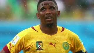 エトー、カメルーン代表、C大阪に