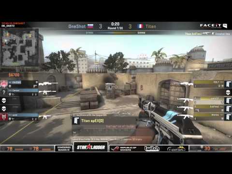 StarSeries XI: Titan vs OneShot (15.09.2014)