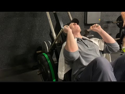 Winter Bulk Day 68 - Legs