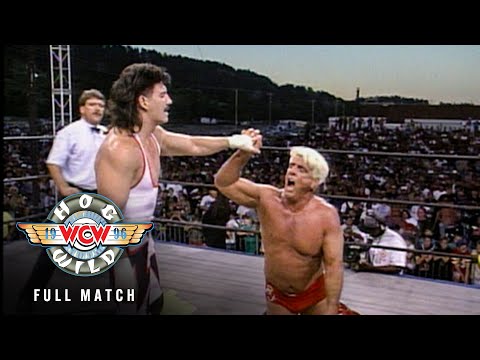 FULL MATCH: Ric Flair vs. Eddie Guerrero | WCW U.S. Title Match: WCW Hog Wild 1996