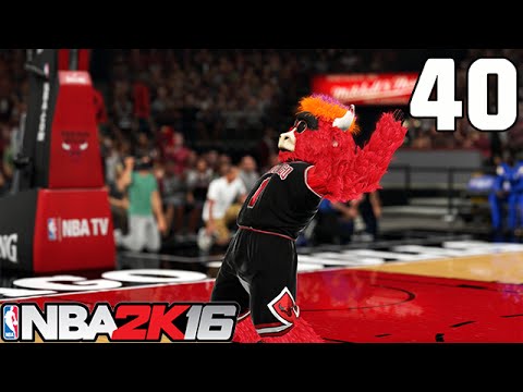 Let's Play NBA 2K16 Deutsch German [40] - My Career: VC-Vergabe und Derrick Rose