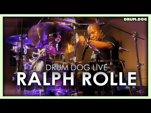 Ralph Rolle Live Clinic | Drum Dog