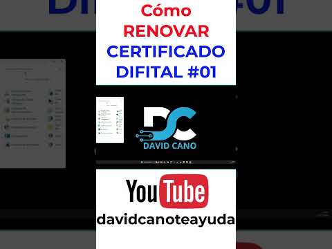 Cómo renovar 🔐Certificado Digital 🔐 FNMT | Paso a paso para actualizar certificado digital 2024 #01