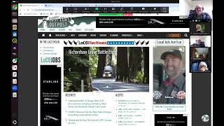 OLLI Brown Bag Lunch Presentation 4/6/26: Future of Local Media & Role of the Lost Coast Outpost