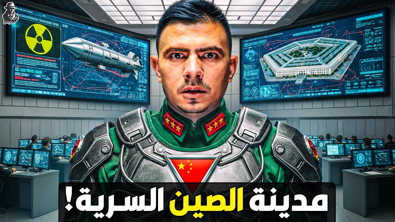 لماذا تبني الصين أكبر مدينة عسكرية سرية في العالم؟ ما علاقتها بأمريكا وتايوا