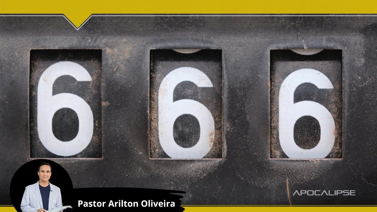 SBT 392 - O NÚMERO 666 / APOCALIPSE / PASTOR ARILTON OLIVEIRA