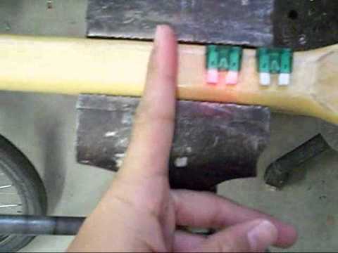 how to make a quality car audio fuse block.