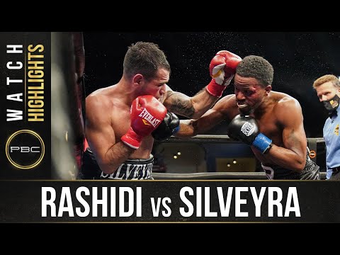 Rashidi vs Silveyra HIGHLIGHTS: April 20, 2021 | PBC on FS1
