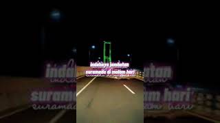 Download lagu JEMBATAN SURAMADU DI MALAM HARI mp3
