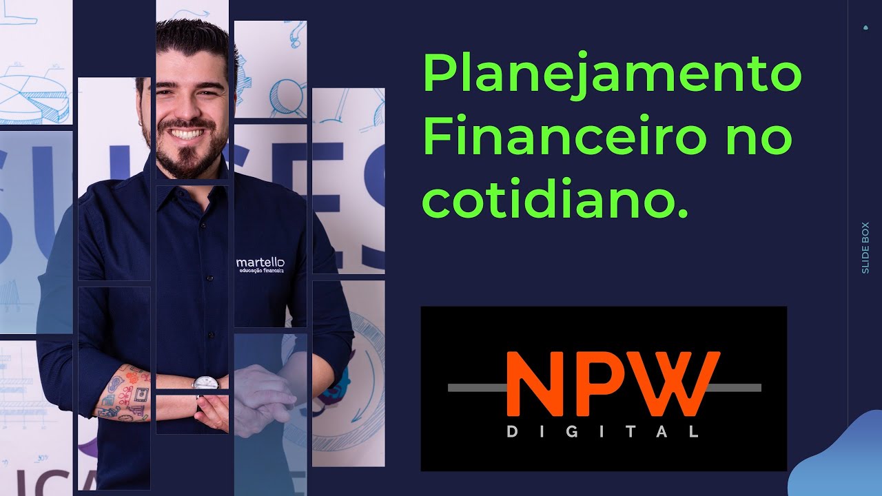 Participação no NPWcast - Planejamento Financeiro