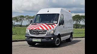 Minivan dod&aacute;vka Mercedes-Benz SPRINTER 519 L2H2 V6 3.0Ltr Airco | Obraz 4 - Autoline