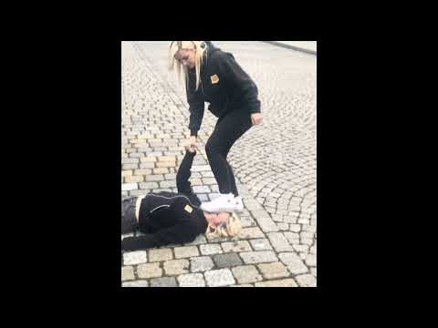 White Converse Chuck Shoe in my Face