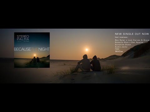 Stereo Palma ft. Myra  - Because The Night /  Official video
