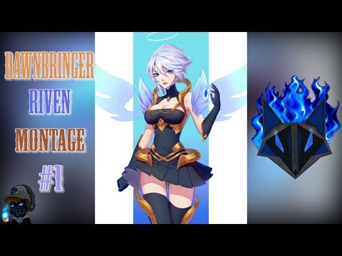DarkuleFox - League of Legends - Dawnbringer Riven Montage #1