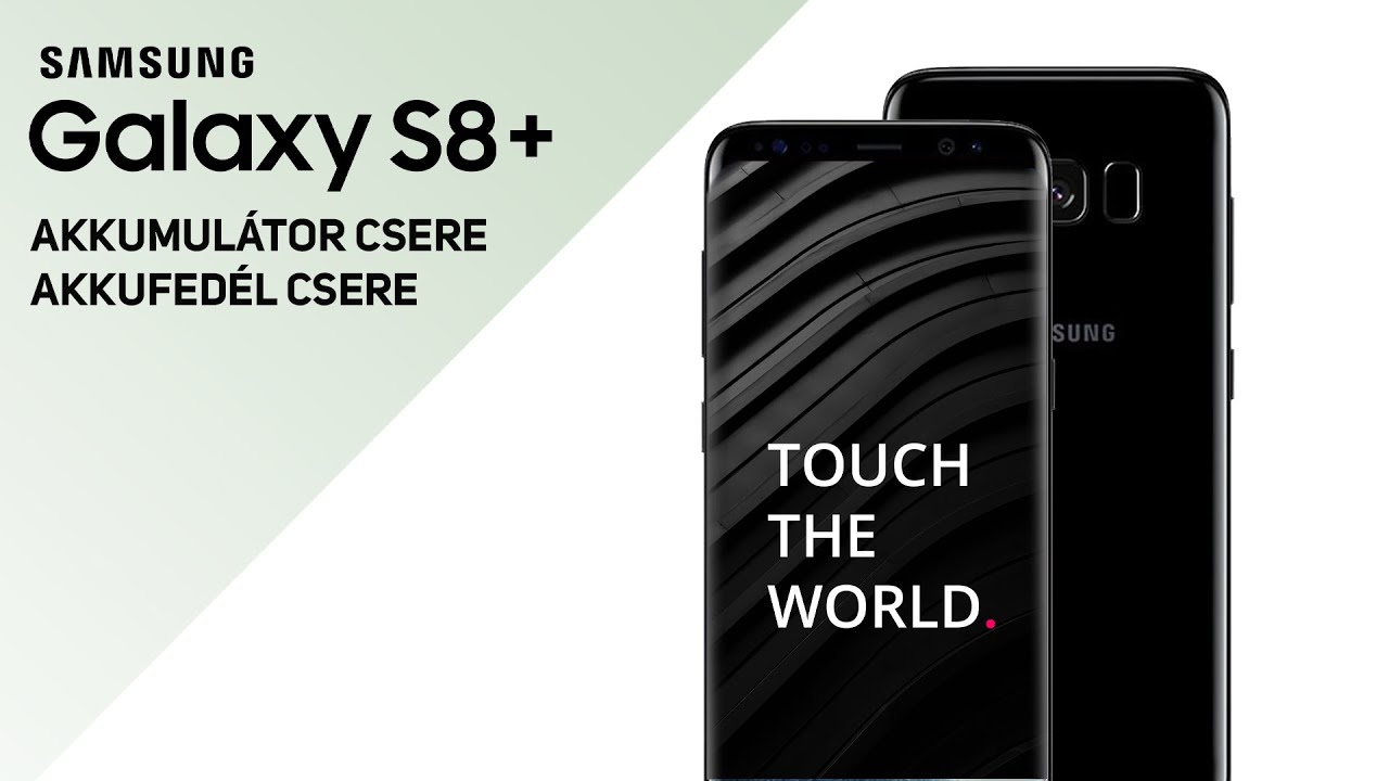 Samsung Galaxy S8 Plus gyári akkumulátor csere