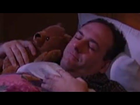 The Sopranos but Tony is asleep during the sit down with Phil