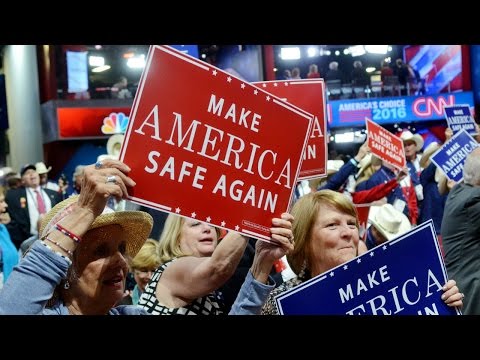 Click to Watch the RNC convention opens with plagiarism accusation, Dems have worst record video