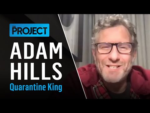 Adam Hills Hits A Whole New Level Of Fame Now He's Getting Fan Mail From The Foot Fetish Association