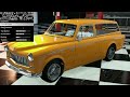 GTA 5 Past DLC Vehicle Customization Vulcar Fagaloa Volvo Amazon Wagon