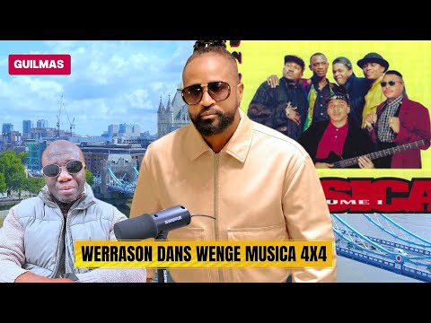 WERRASON AZALAKI PILLIER YA WENGE MUSICA 4X4 TOUT TERRAIN