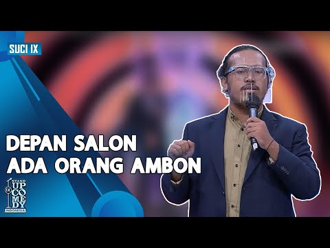Stand Up Rais: Lahir Saat Kerusuhan, Muka Ikut Rusuh - SUCI IX