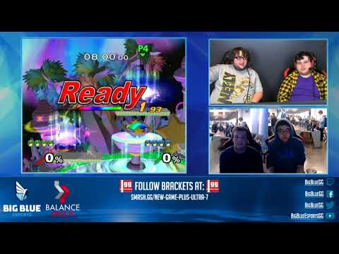 NGPU 7 SSBM - Wei (Green Marth) vs. Bank (Default Marth) - Melee WR2