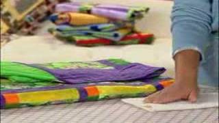 A Simple Quilt, Looking thru a Window