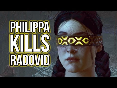 Witcher 3: Philippa kills Radovid