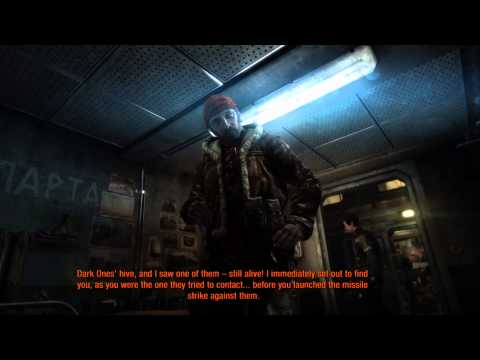 "For now give me guns!" Metro Last Light with Odin! Part 1