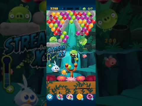 Angry birds pop bubble shooter level 242 3 STARS NO BOOSTERS