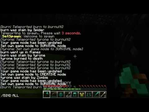 #1 Minecraft parkour Genin Naruto server 2014-2015 BurnBlaze(Yojtboy)  Tyrone(TFS)