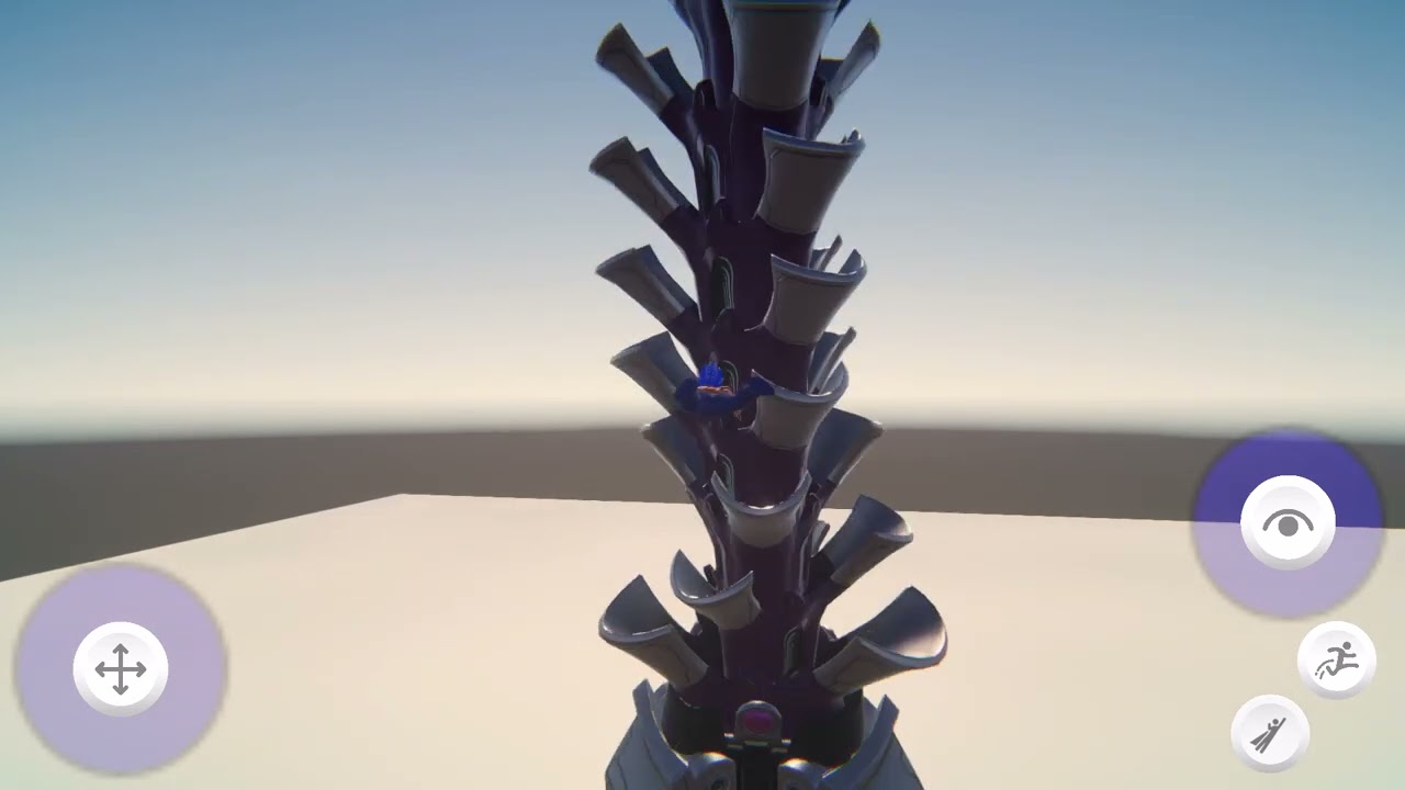 Unity Blender Songoku Game Starter 3D Model