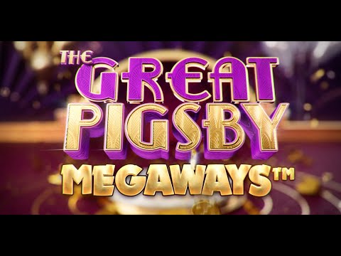 The Great Pigsby Megaways gameplay video