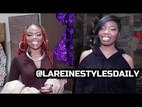 Lola Love (@Ms.LolaLove) x @SoQueenHeR Photo-Shoot W/ @LaReineStylesDaily BTS | #BluntRapTV