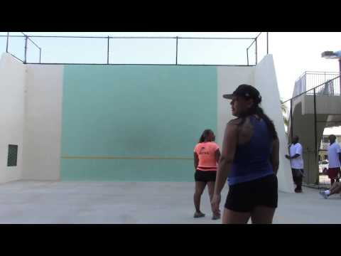 Jackie & Tameika Vs  Kiki & Sarai