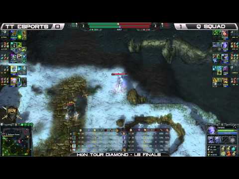 HoN tour Cycle 3 Diamond Losers Finals - QsQ vs TteS game 2