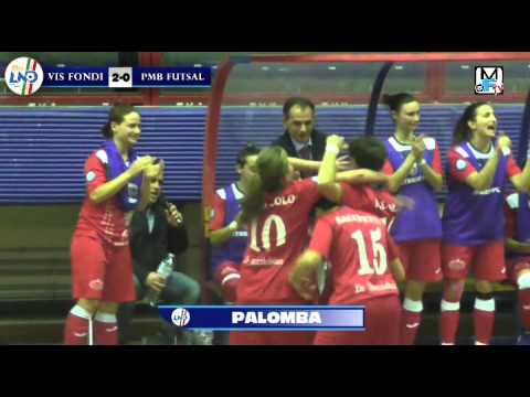 Serie A Femm.le: Vis Fondi - PMB Futsal Femminile Highlights