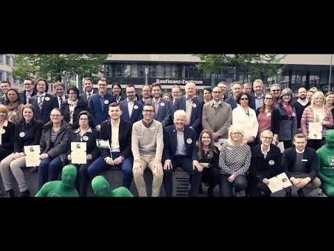 Der Green Mob bei der PSD Bank