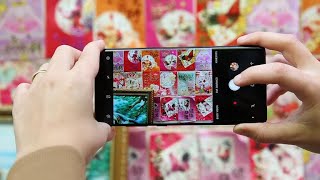 La cámara doble del Galaxy Note 8 se luce