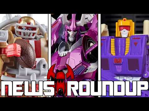 News Roundup For April 27th: New Studio Series 86, NFL Wave 2, Flame Toys Cyclonus