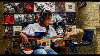 Saulo Bass Cover - Tin Machine - Stateside