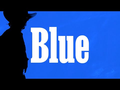 Braxton Keith - Blue (Lyric Video)